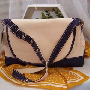 L.L. Bean Canvas Shoulder Bag